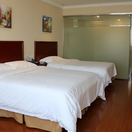 Greentree Inn Shanghai Wild Zoo Dachuan Freeway Express Hotel Exterior foto