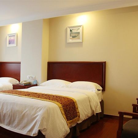 Greentree Inn Shanghai Wild Zoo Dachuan Freeway Express Hotel Exterior foto
