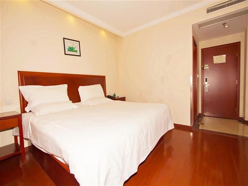 Greentree Inn Shanghai Wild Zoo Dachuan Freeway Express Hotel Exterior foto