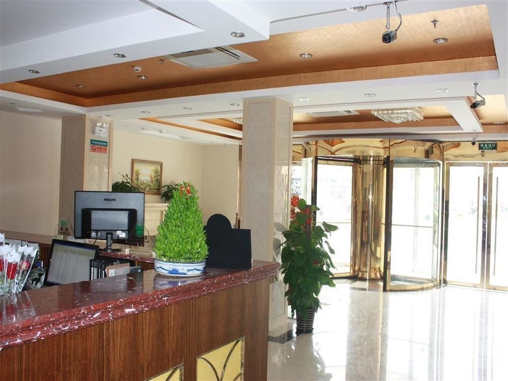 Greentree Inn Shanghai Wild Zoo Dachuan Freeway Express Hotel Exterior foto