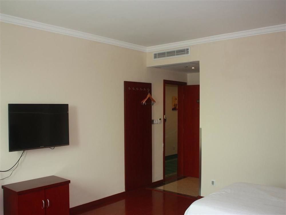 Greentree Inn Shanghai Wild Zoo Dachuan Freeway Express Hotel Exterior foto