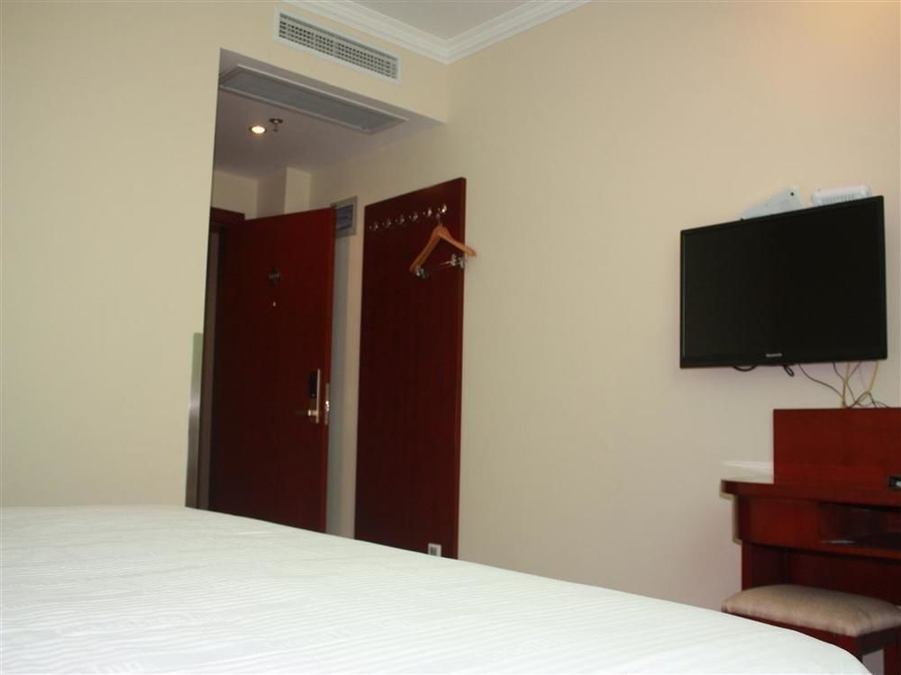 Greentree Inn Shanghai Wild Zoo Dachuan Freeway Express Hotel Exterior foto