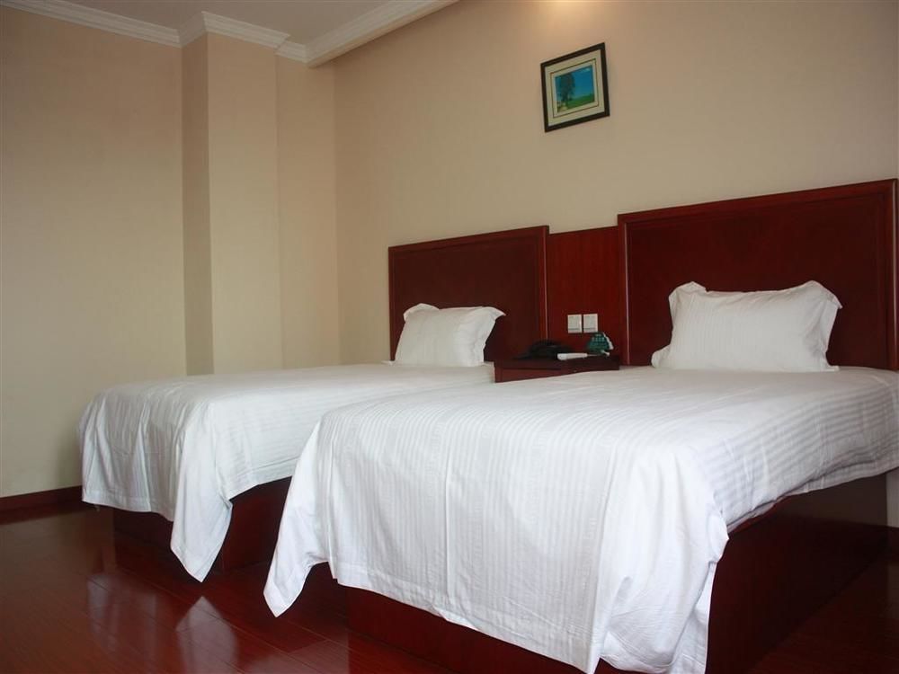 Greentree Inn Shanghai Wild Zoo Dachuan Freeway Express Hotel Exterior foto