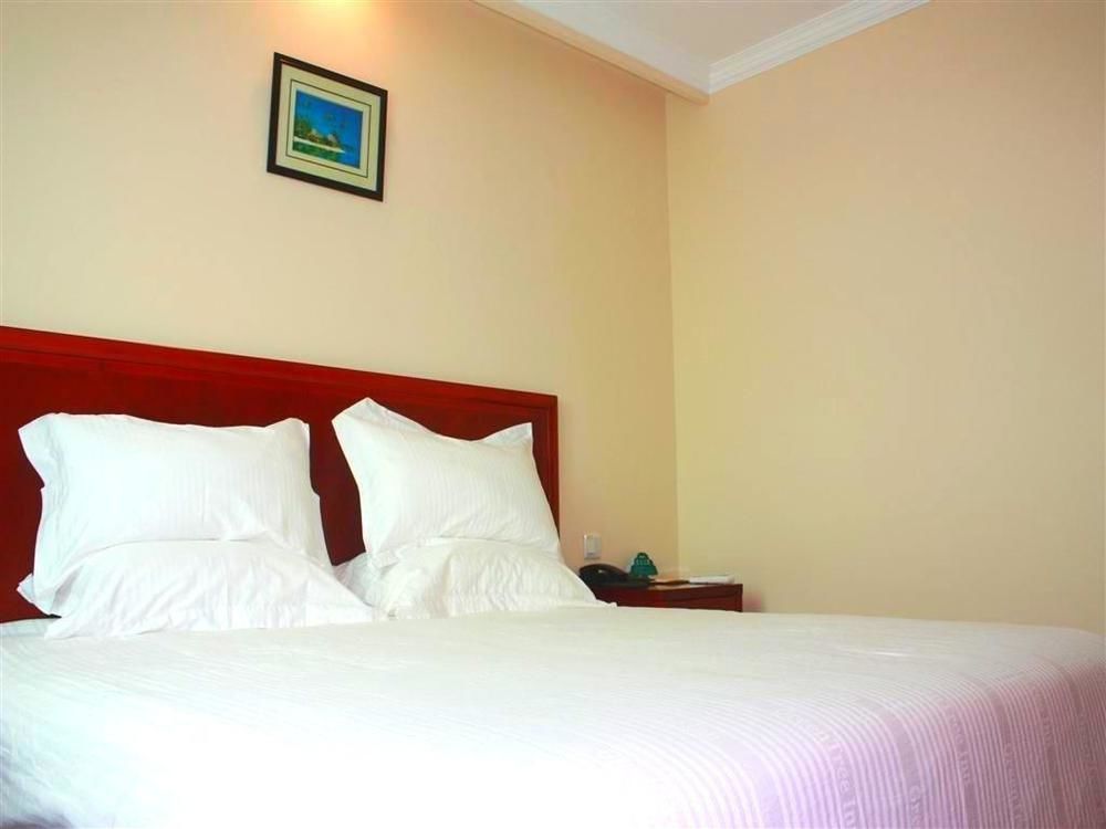 Greentree Inn Shanghai Wild Zoo Dachuan Freeway Express Hotel Exterior foto