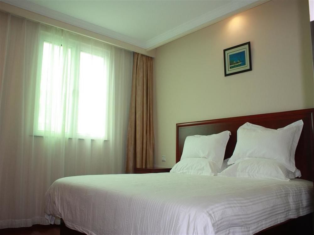 Greentree Inn Shanghai Wild Zoo Dachuan Freeway Express Hotel Exterior foto
