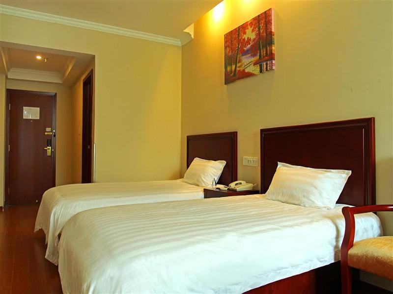 Greentree Inn Shanghai Wild Zoo Dachuan Freeway Express Hotel Exterior foto
