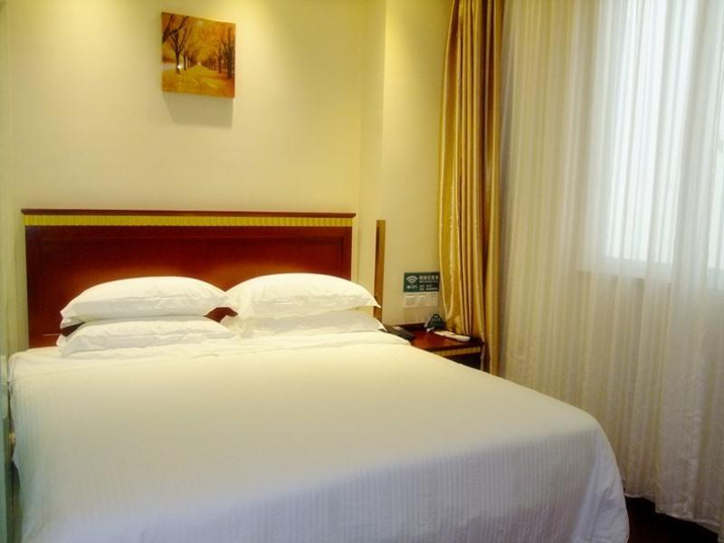 Greentree Inn Shanghai Wild Zoo Dachuan Freeway Express Hotel Exterior foto