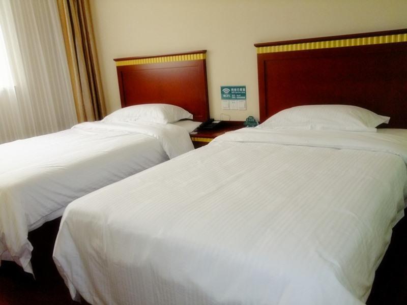 Greentree Inn Shanghai Wild Zoo Dachuan Freeway Express Hotel Exterior foto