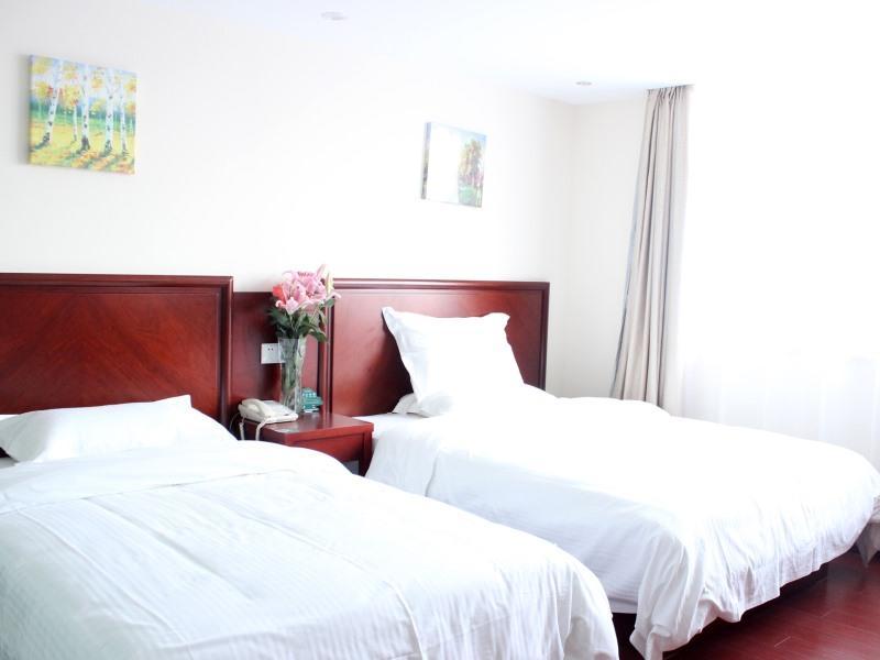 Greentree Inn Shanghai Wild Zoo Dachuan Freeway Express Hotel Exterior foto