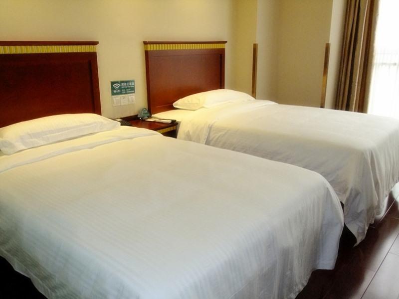 Greentree Inn Shanghai Wild Zoo Dachuan Freeway Express Hotel Exterior foto