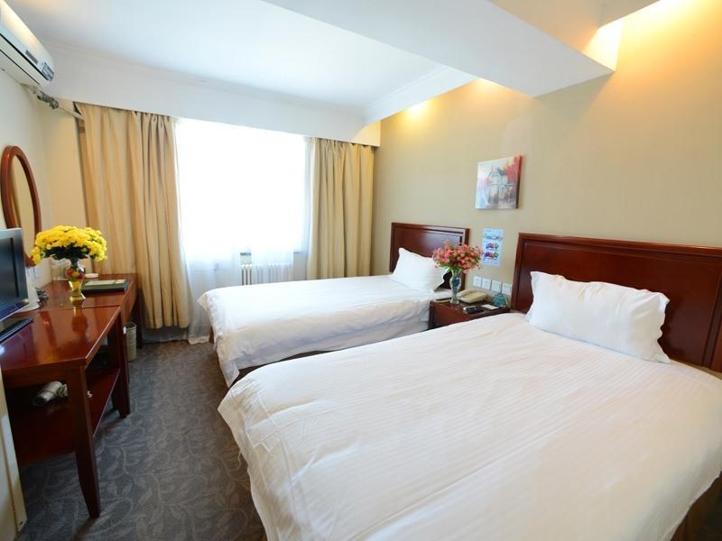 Greentree Inn Shanghai Wild Zoo Dachuan Freeway Express Hotel Exterior foto