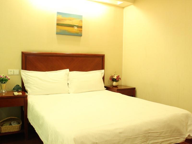 Greentree Inn Shanghai Wild Zoo Dachuan Freeway Express Hotel Exterior foto