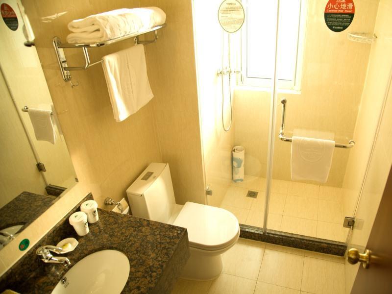 Greentree Inn Shanghai Wild Zoo Dachuan Freeway Express Hotel Exterior foto