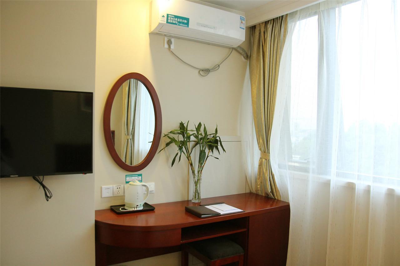 Greentree Inn Shanghai Wild Zoo Dachuan Freeway Express Hotel Exterior foto
