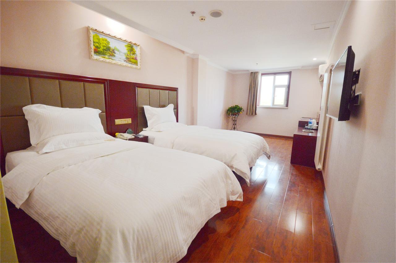 Greentree Inn Shanghai Wild Zoo Dachuan Freeway Express Hotel Exterior foto