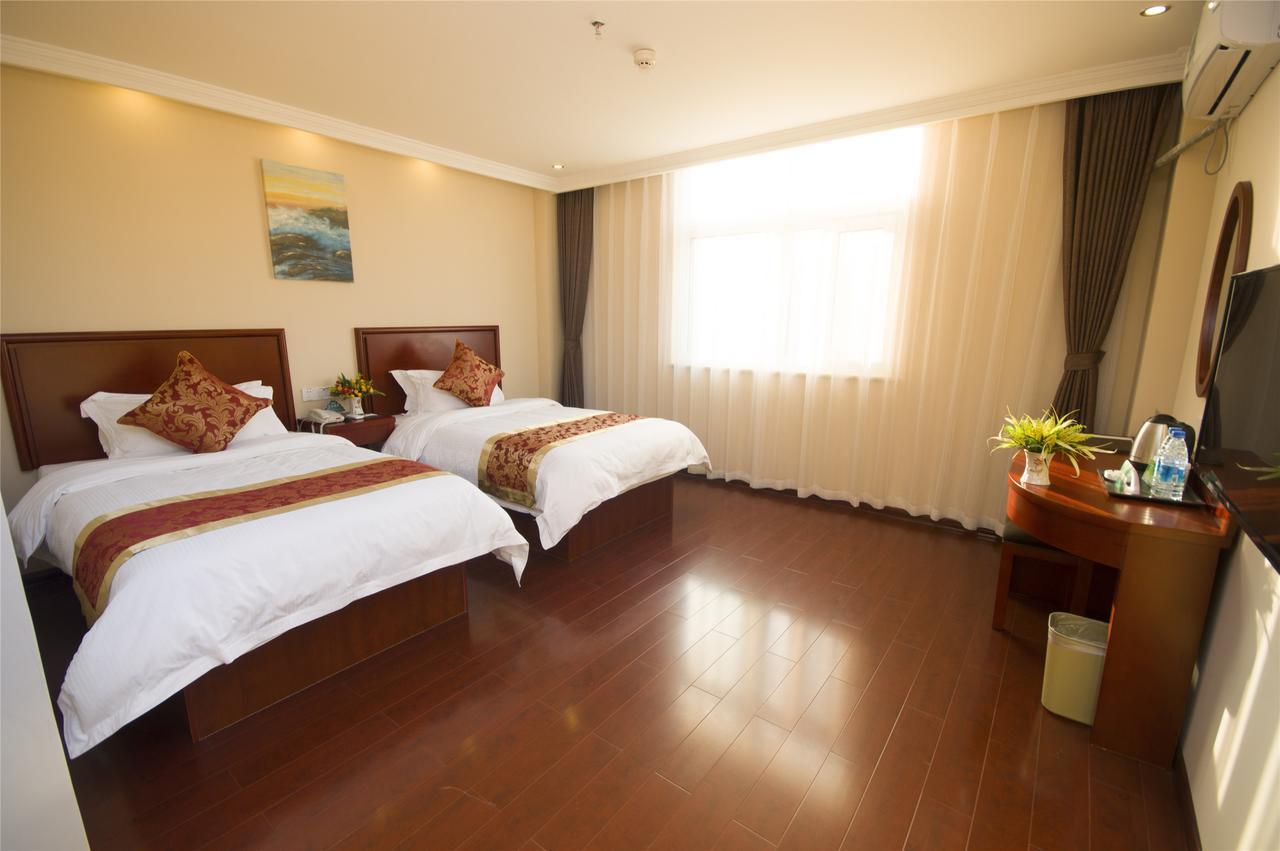 Greentree Inn Shanghai Wild Zoo Dachuan Freeway Express Hotel Exterior foto