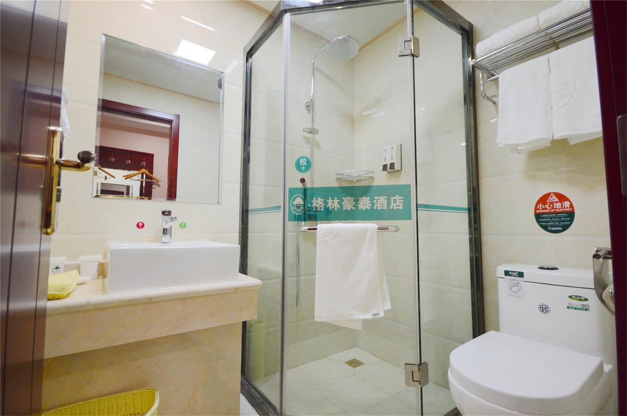 Greentree Inn Shanghai Wild Zoo Dachuan Freeway Express Hotel Exterior foto