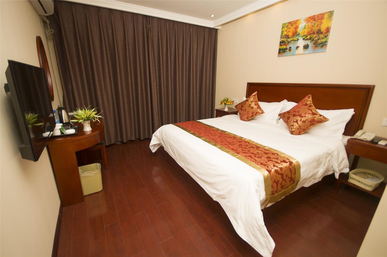 Greentree Inn Shanghai Wild Zoo Dachuan Freeway Express Hotel Exterior foto