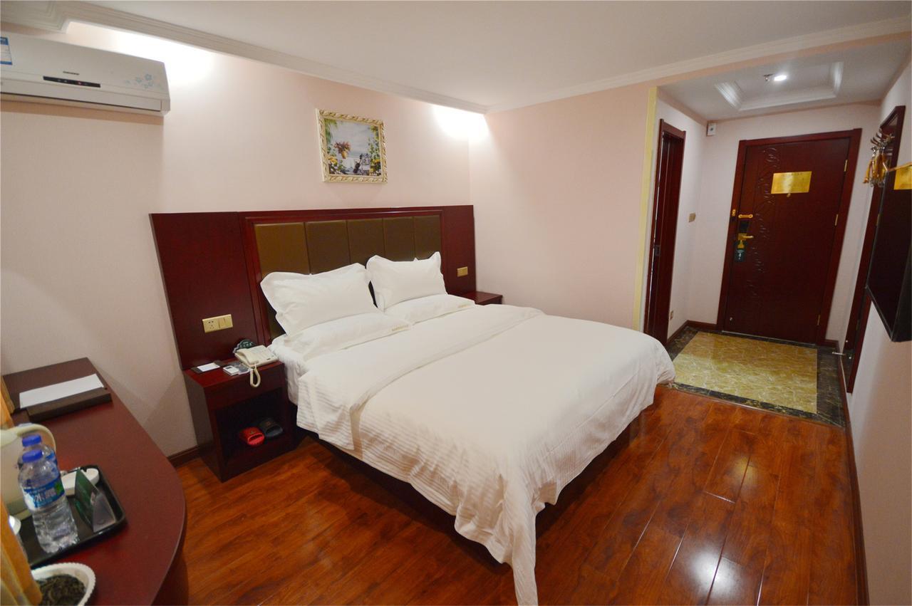 Greentree Inn Shanghai Wild Zoo Dachuan Freeway Express Hotel Exterior foto