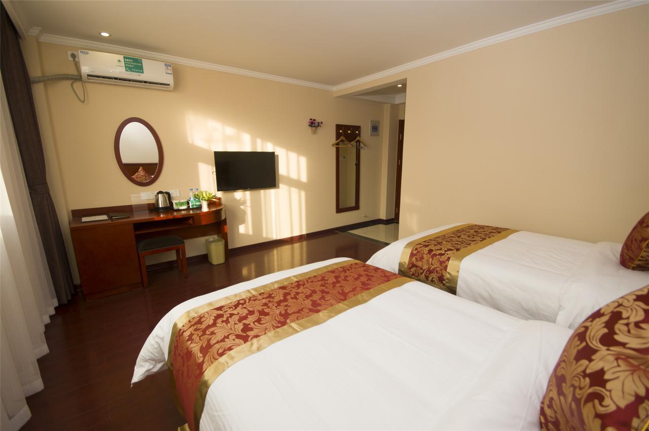 Greentree Inn Shanghai Wild Zoo Dachuan Freeway Express Hotel Exterior foto