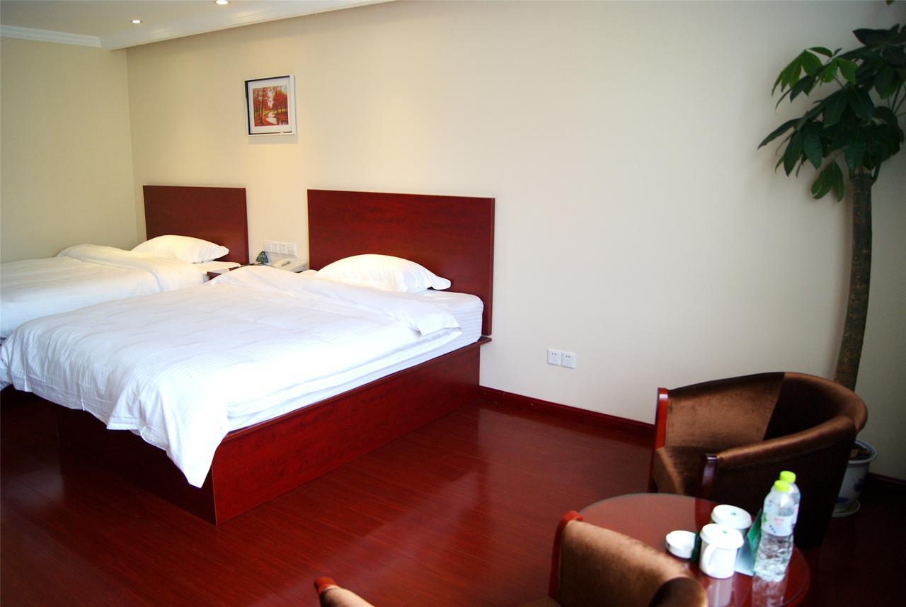 Greentree Inn Shanghai Wild Zoo Dachuan Freeway Express Hotel Exterior foto