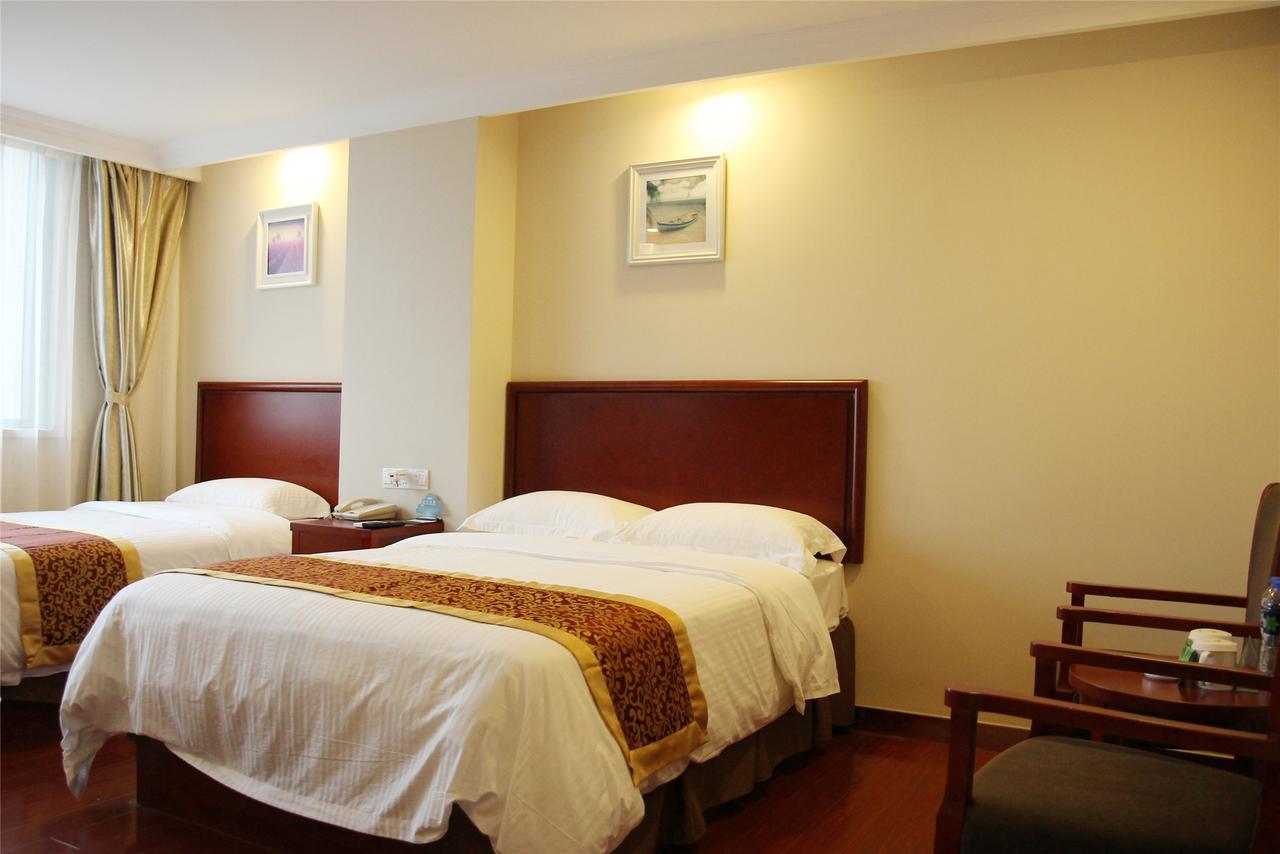 Greentree Inn Shanghai Wild Zoo Dachuan Freeway Express Hotel Exterior foto