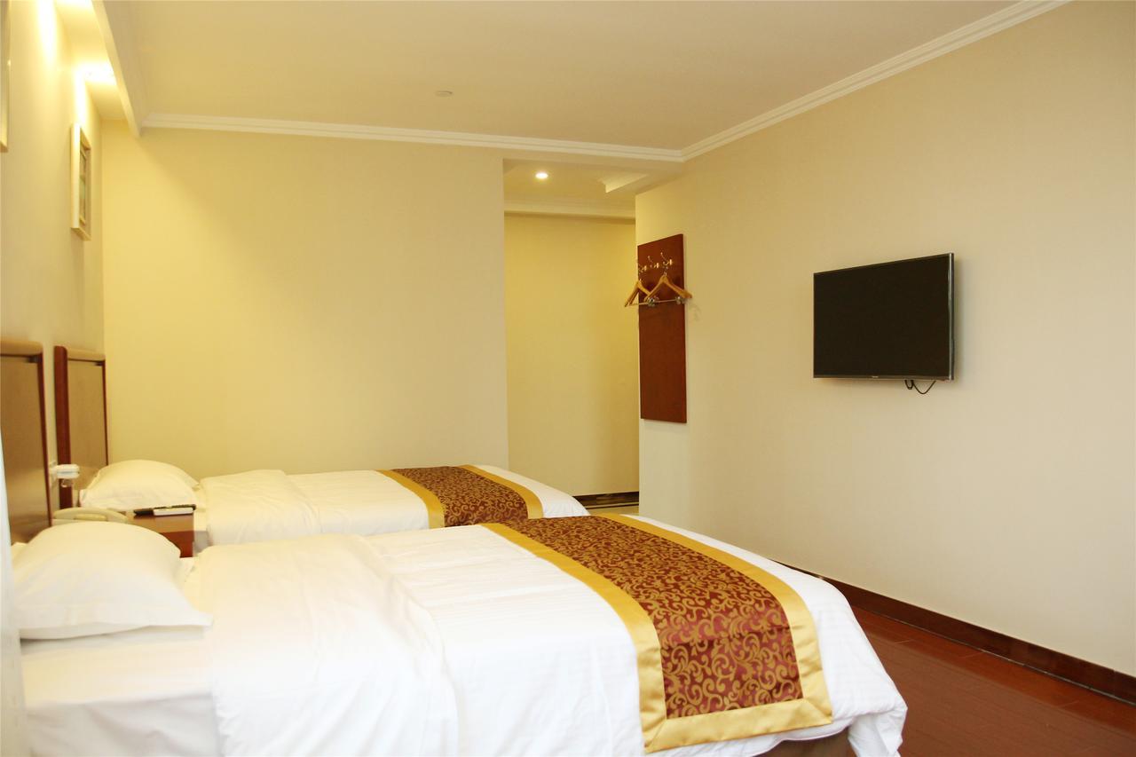 Greentree Inn Shanghai Wild Zoo Dachuan Freeway Express Hotel Exterior foto