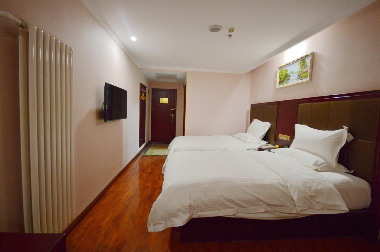 Greentree Inn Shanghai Wild Zoo Dachuan Freeway Express Hotel Exterior foto