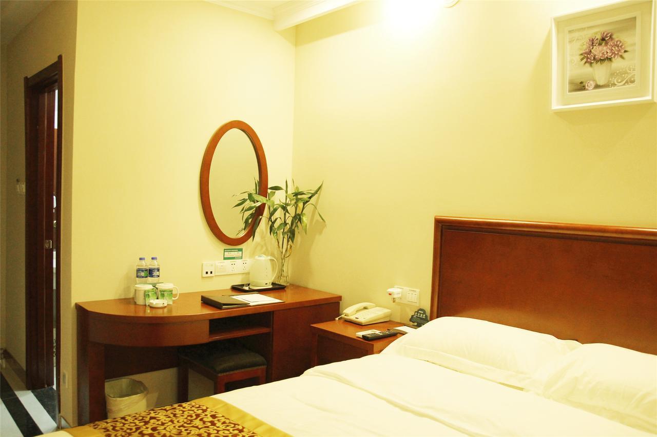 Greentree Inn Shanghai Wild Zoo Dachuan Freeway Express Hotel Exterior foto