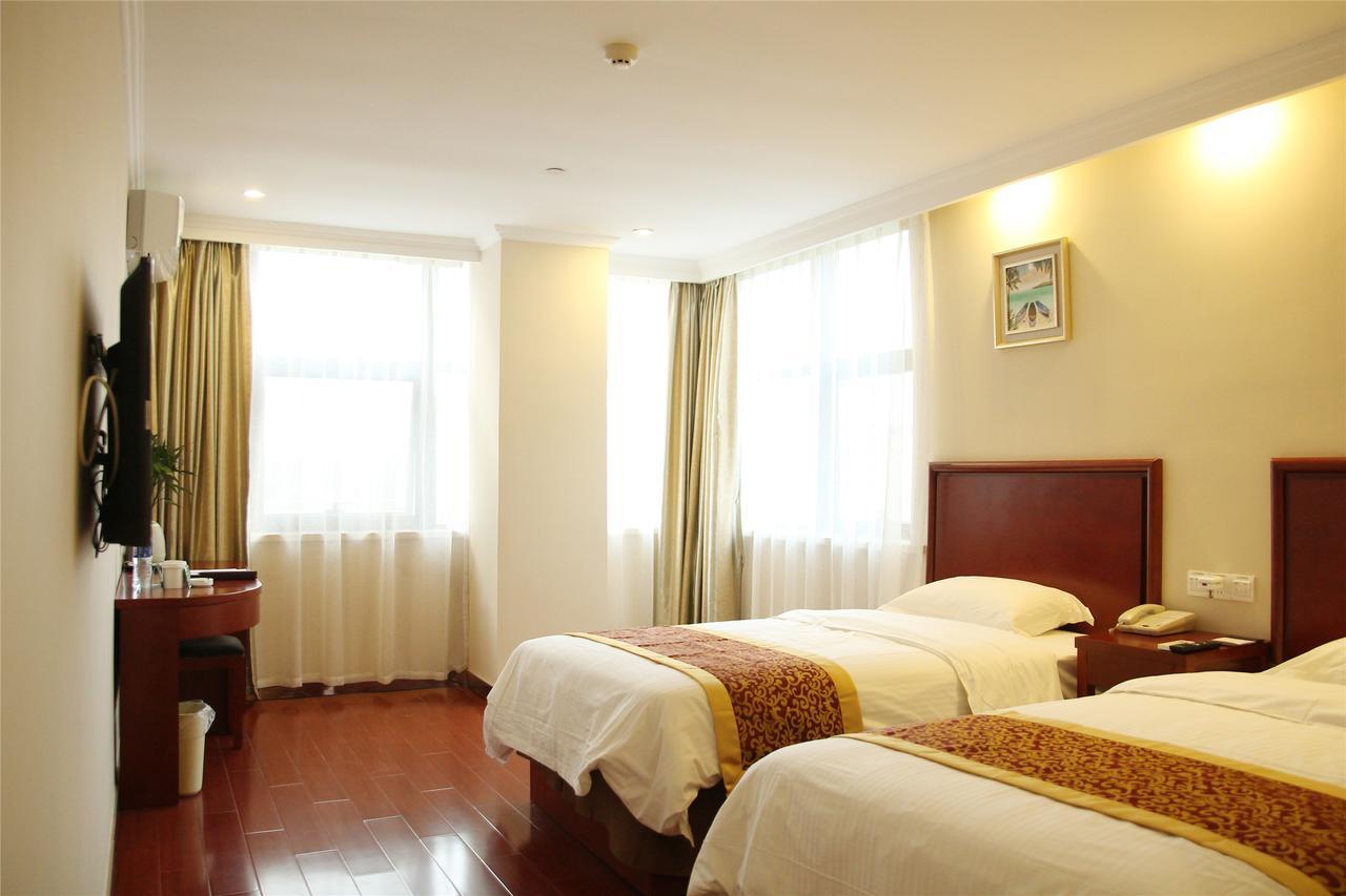 Greentree Inn Shanghai Wild Zoo Dachuan Freeway Express Hotel Exterior foto