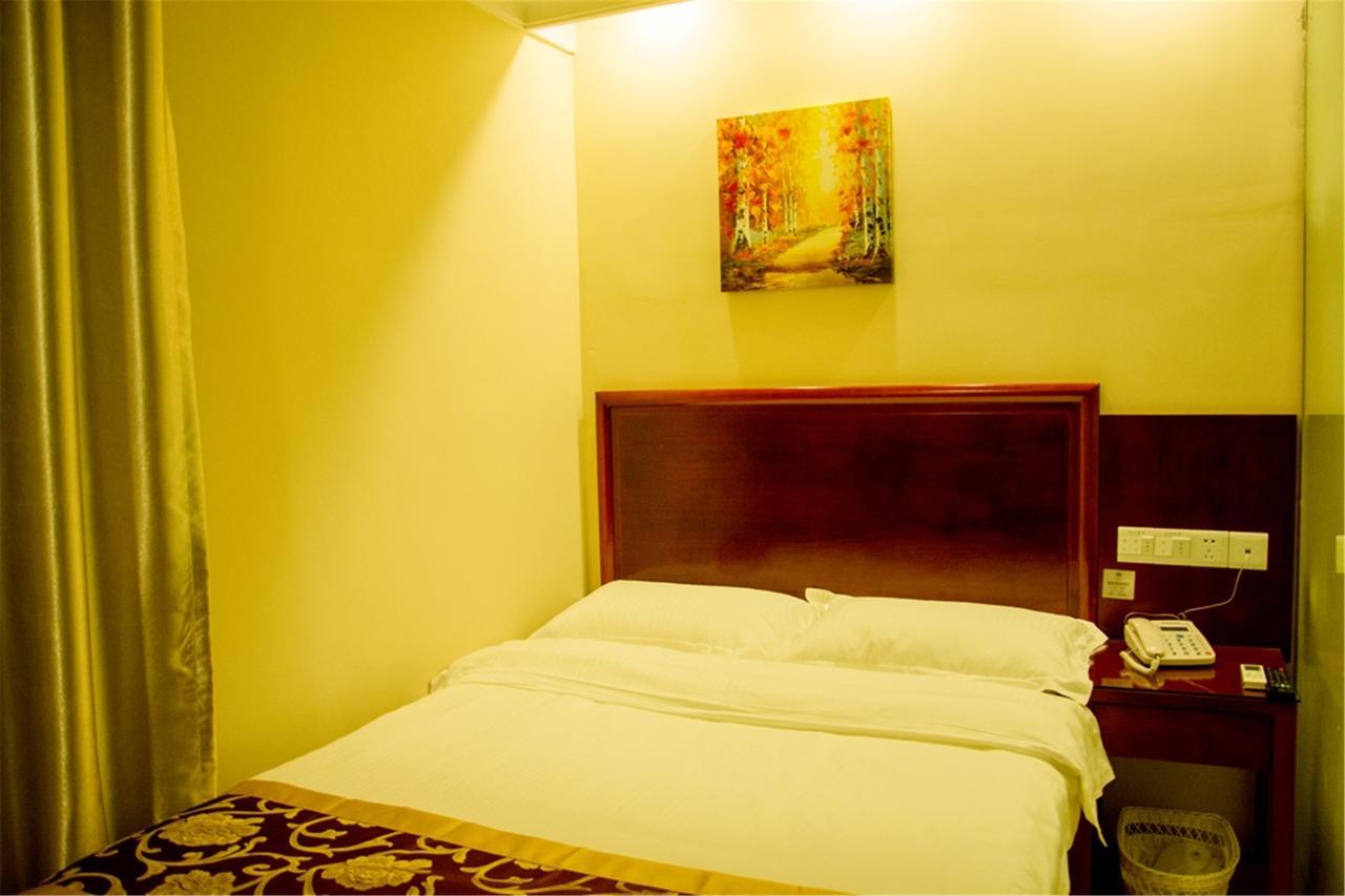 Greentree Inn Shanghai Wild Zoo Dachuan Freeway Express Hotel Exterior foto