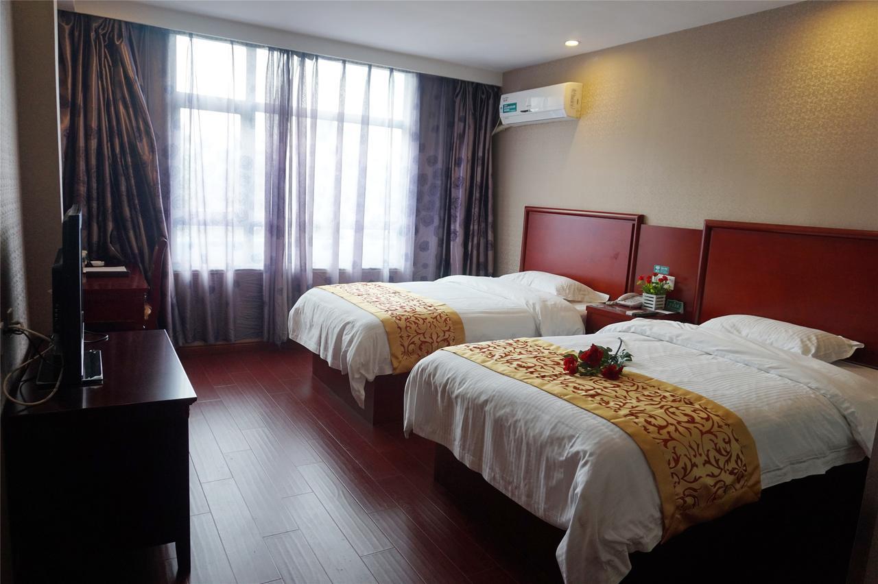 Greentree Inn Shanghai Wild Zoo Dachuan Freeway Express Hotel Exterior foto